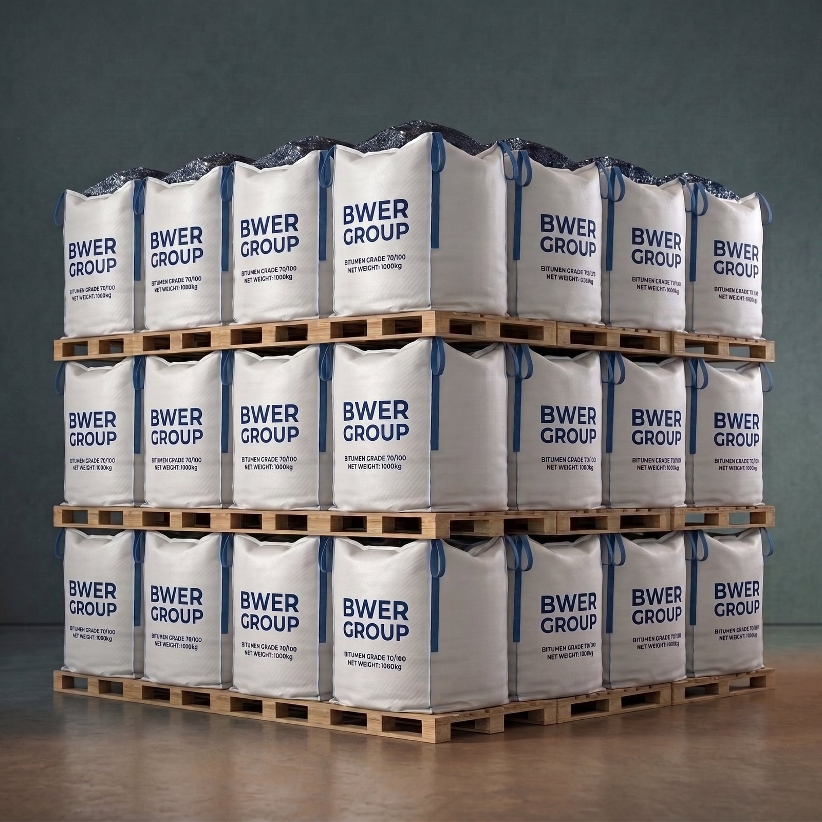 Multi-Tier Vertical Warehouse Stacking - Bwer Group Iraq